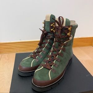 J.Crew Elsa lace-up boots in suede women7